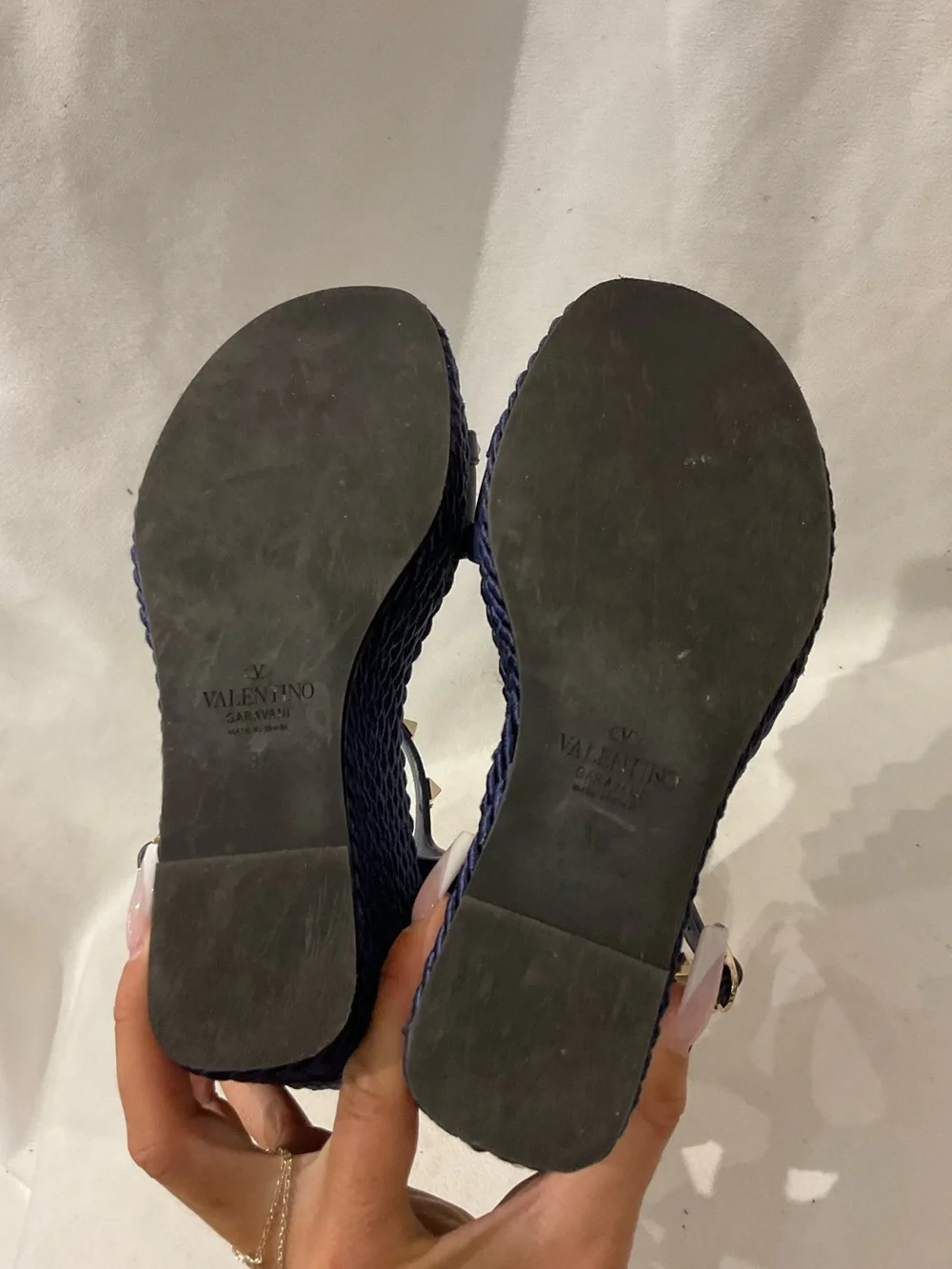Valentino Wedges